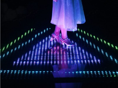 digital video led dance floor