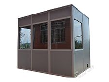 TourGo Dark Gray 3 – Person Soundprooof light-Weight Mobile Interpreter Booths