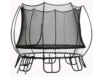 10′ New Design Backyard Trampoline with Safety Enclosure