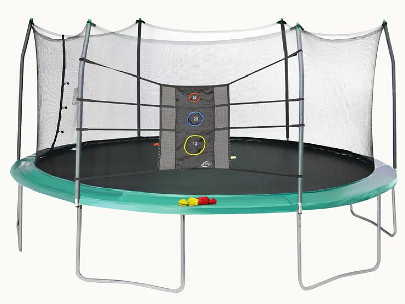 http://www.tourgosolution.com/?p=96532 15' Oval Backyard Trampoline with Safety Enclosure