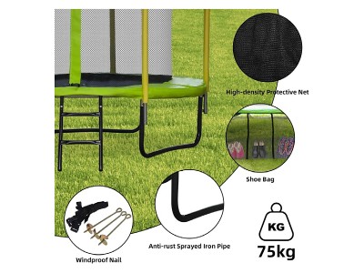 0Round+Backyard+Trampoline+Safety+Enclosure+with+Handlebar2