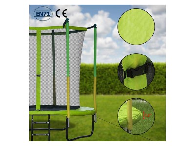 0Round+Backyard+Trampoline+Safety+Enclosure+with+Handlebar3