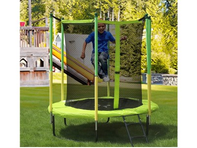 0Round+Backyard+Trampoline+Safety+Enclosure+with+Handlebar5
