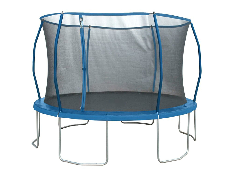 https://www.tourgosolution.com/?p=96393 12' Round Backyard Trampoline with Safety Enclosure