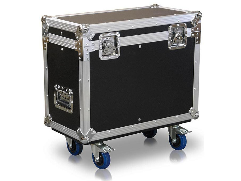 Road Case Suitable for two QSC-K8 Speakers for kazan