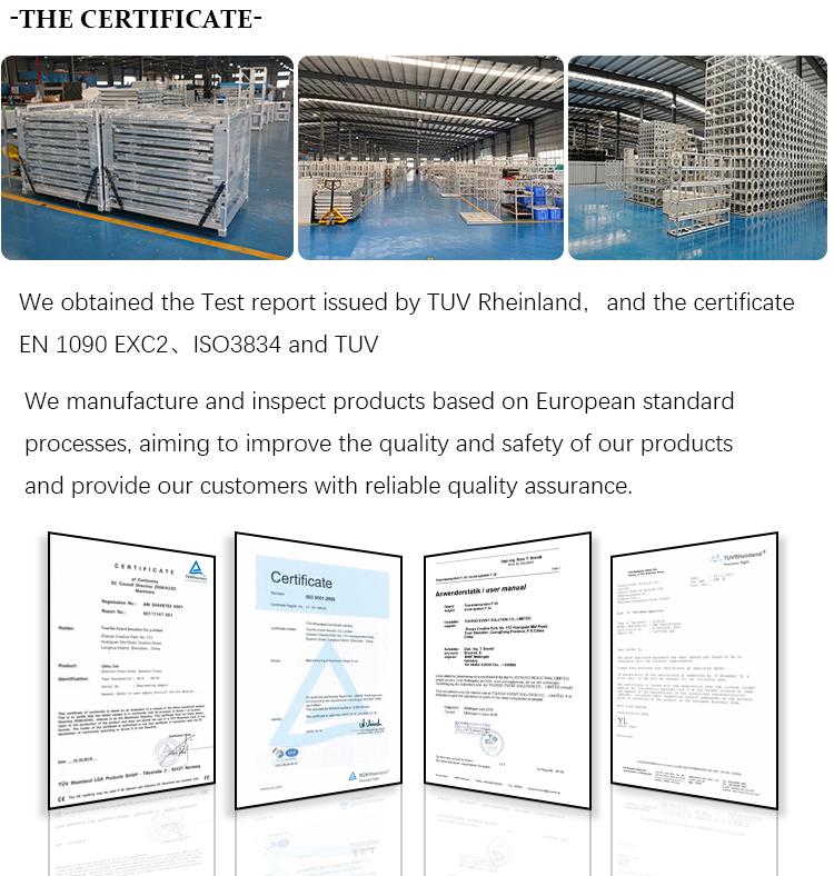 truss certificate