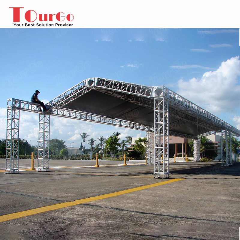 TourGo Outdoor Stage Roof Truss System