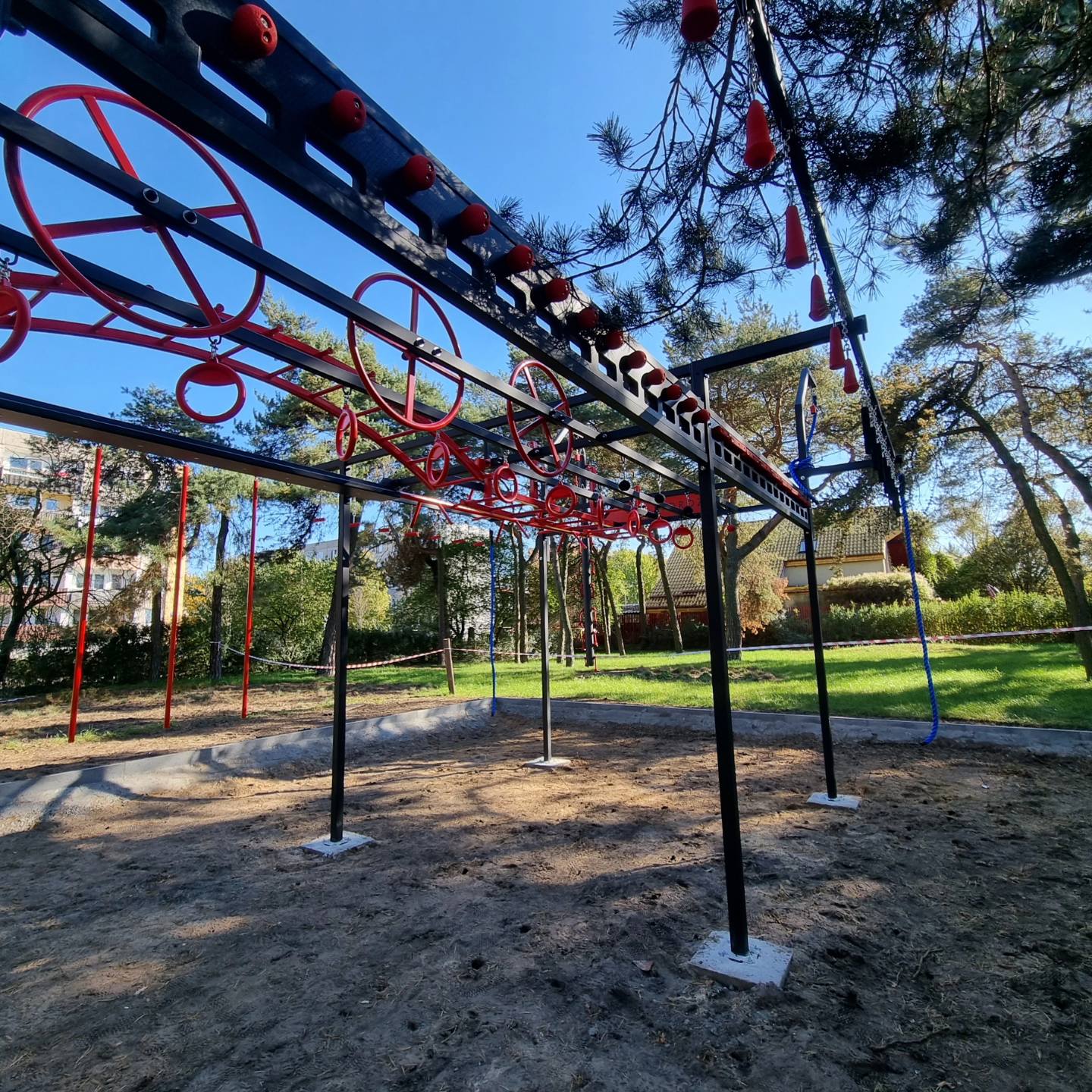 OCR TRAINING CAGE 