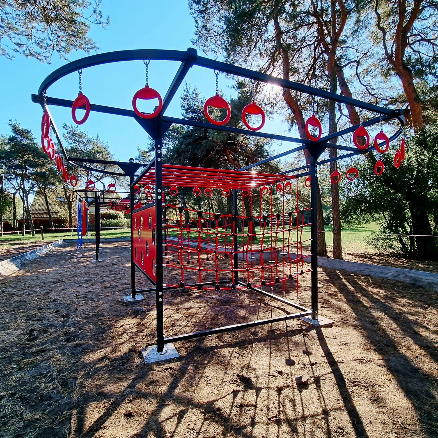 OCR CAGE – KIDS COMBO TARZAN