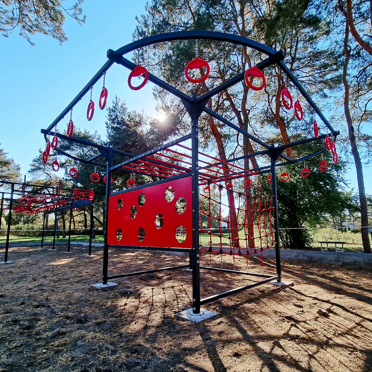 OCR CAGE – KIDS COMBO TARZAN