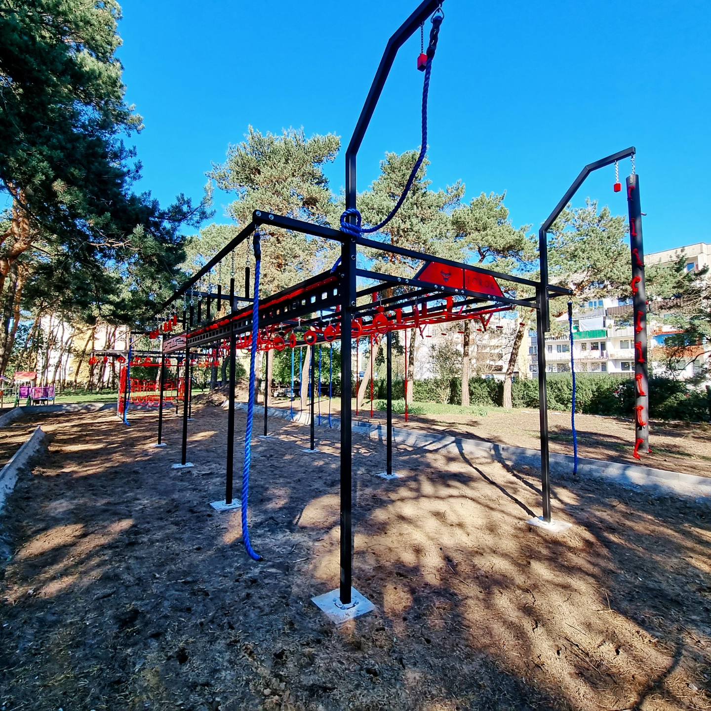 OCR TRAINING CAGE 