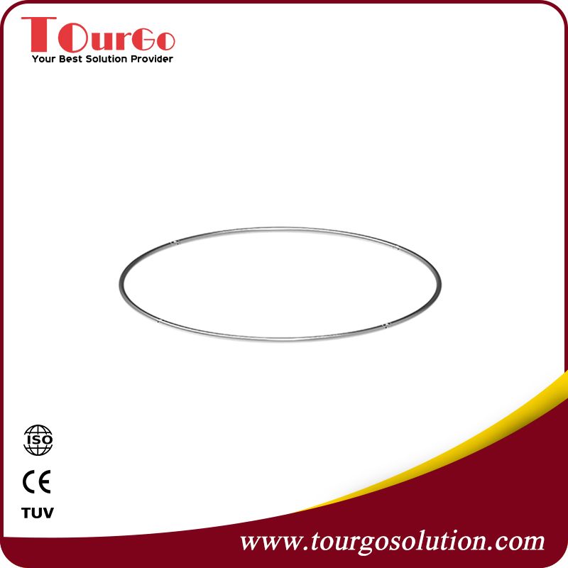 1.5m Single Tube Aluminum Circle Truss for lighting