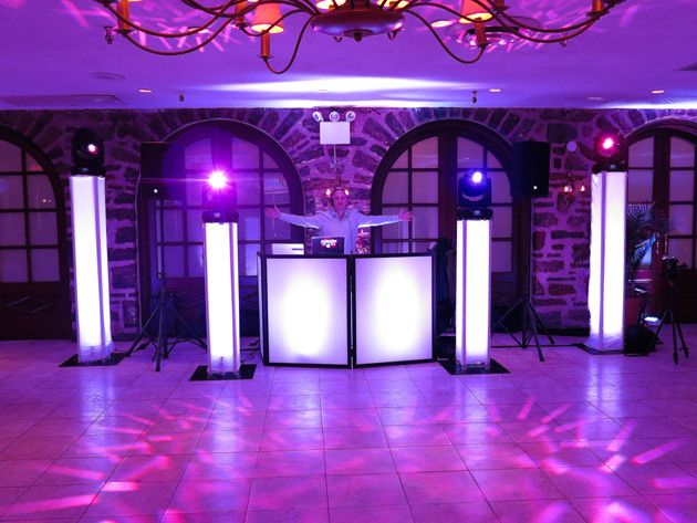 TourGo Aluminum Truss ToTem + DJ Booth
