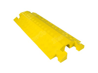 1-Channel Drop-Over Linebacker Cable Protector for 2.25″ diameter cables
