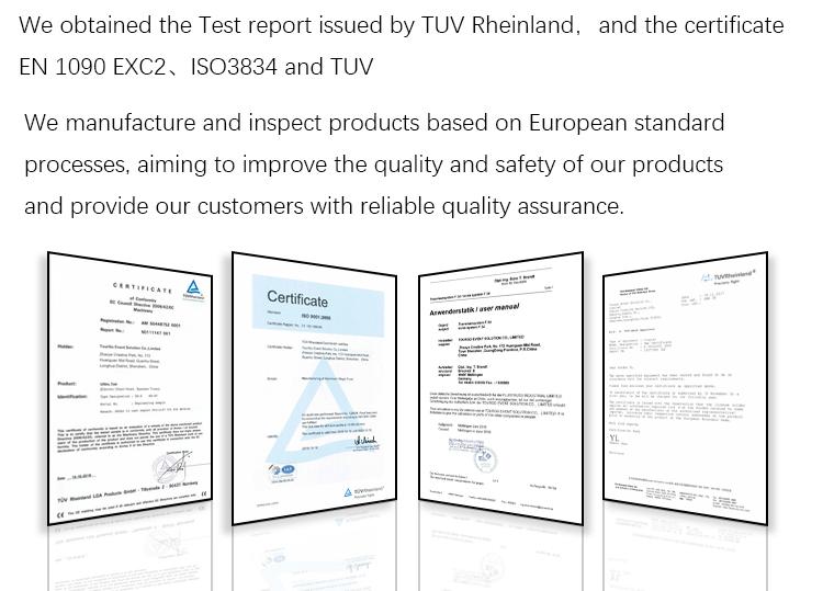 truss certificate