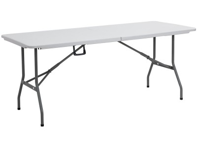 1.8m Length Folding Table for 1.4m Table Top Interpreter Booth Use