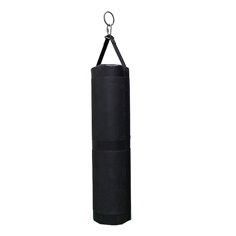 Heavy duty black obstacle equipments Punching Boxing Ninja bags