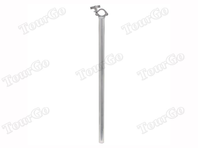 1000mm Boom Arm Silver