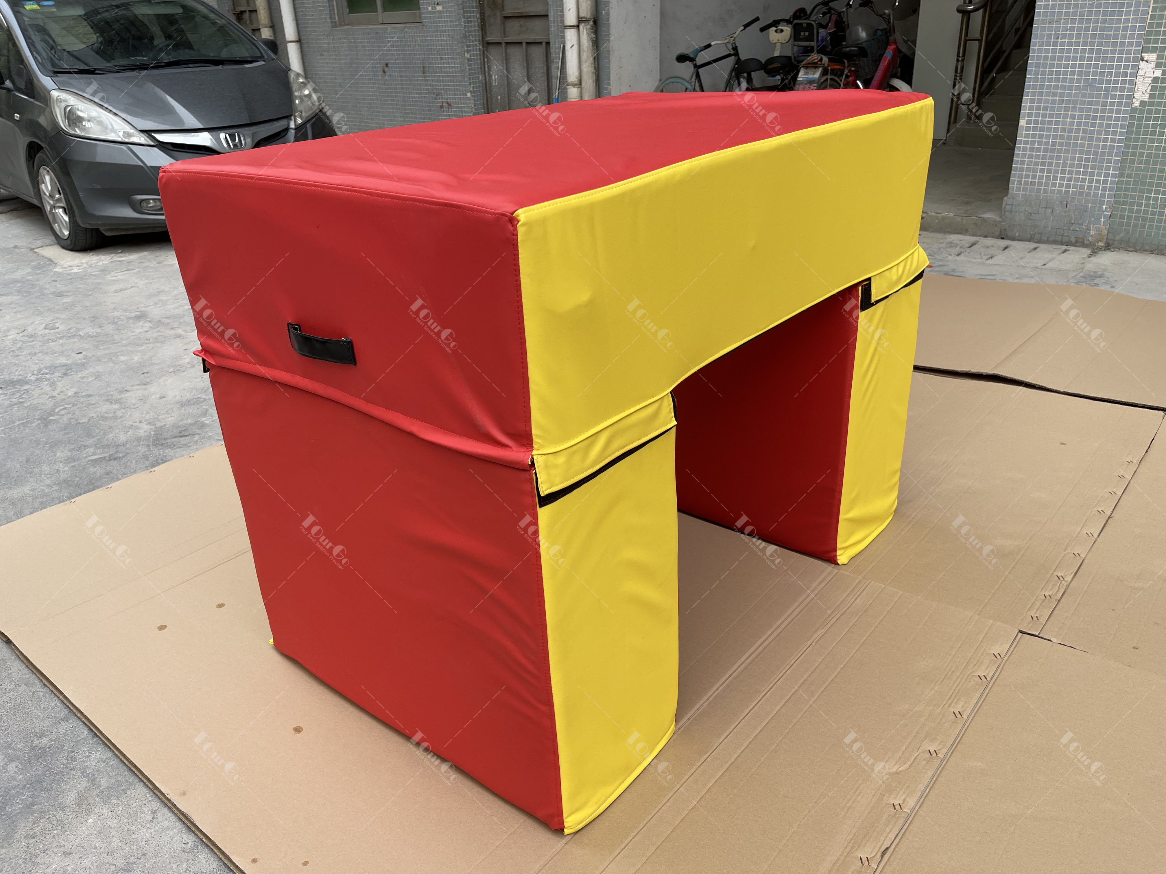 NINJA CHALLENGE COURSE TABLE–NINJA BRIDGE