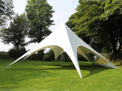 White star tent outdoor party spider tent Star shade tent For Sale