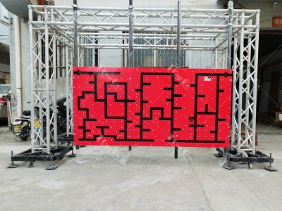 10Ninja peg wall