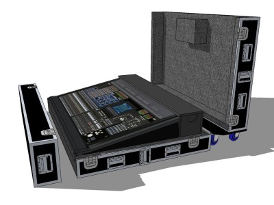10YAMAHA PM5D ATA MIXER CASE