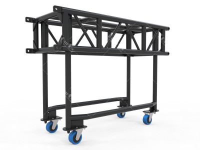 5ft Pre Rig Truss System Black Touring Truss Pre-Rigged Moving Lighting Truss
