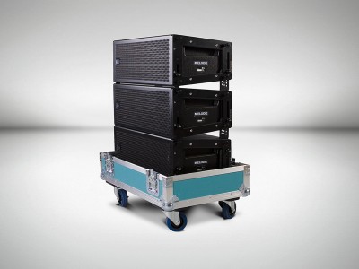 10Meyersound M'elodie Flight case