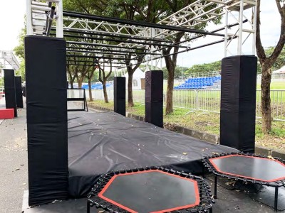 OCR 100m Obstacle–Monkey Bars