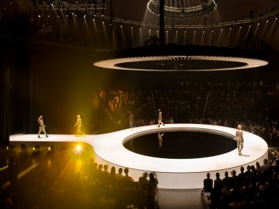 New Fashion Show Catwalk Runway Round Stage With Aluminium Portable Stage