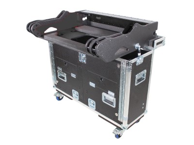 Flip Ready Flight Case for Digico Quantum 225 Mixer