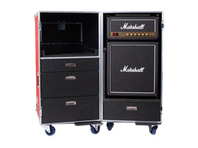 The small kitchen drawer flight case
