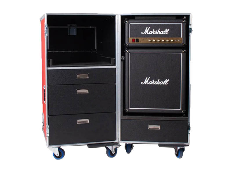 The small kitchen drawer flight case