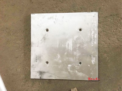 10 Base plate-Silver