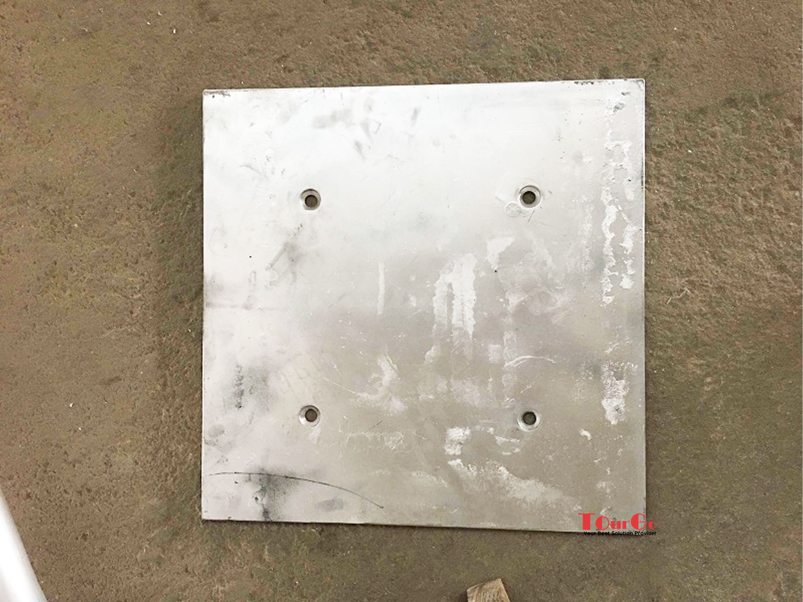 10 Base plate-Silver