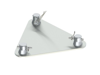 Aluminum Base Plate fit K23 Triangle Truss (220mm)