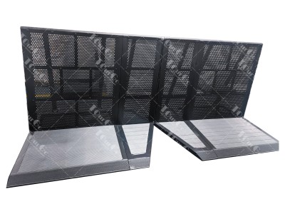 10 Stage Barriers