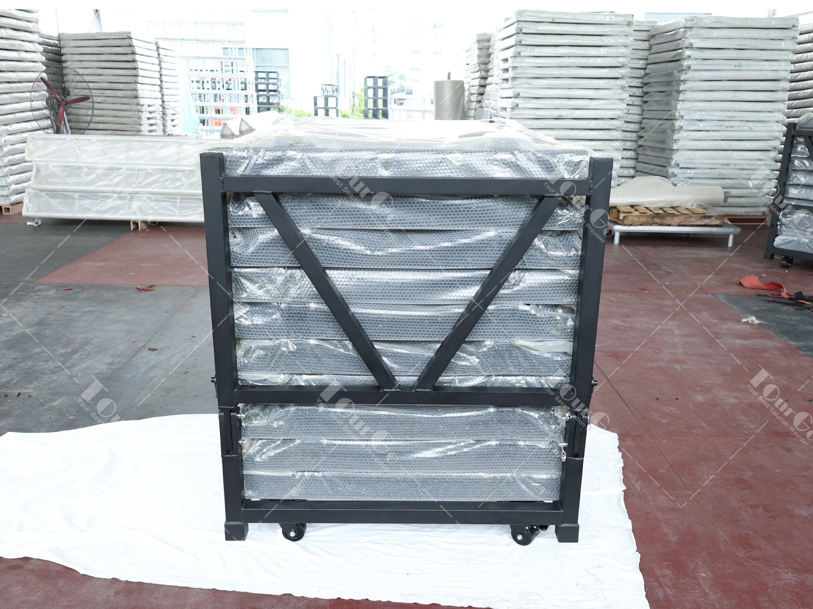 10 Stage Barrier Cart