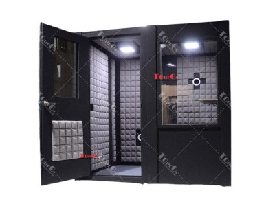 Studio Enhanced Double Wall Sound Booth/Vocal Music Recording Booth/Privacy Pods