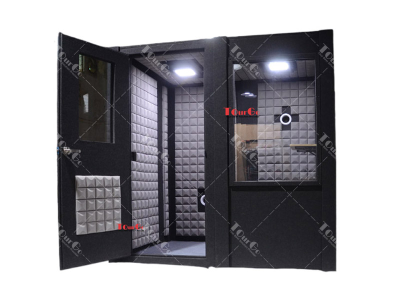Studio Enhanced Double Wall Sound Booth/Vocal Music Recording Booth/Privacy Pods