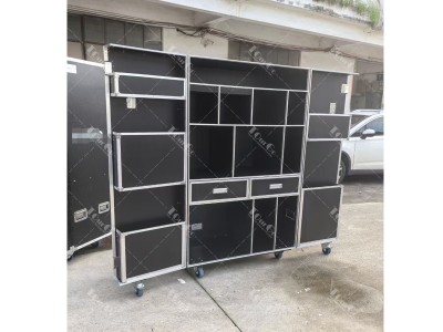 10Super big drum flight case