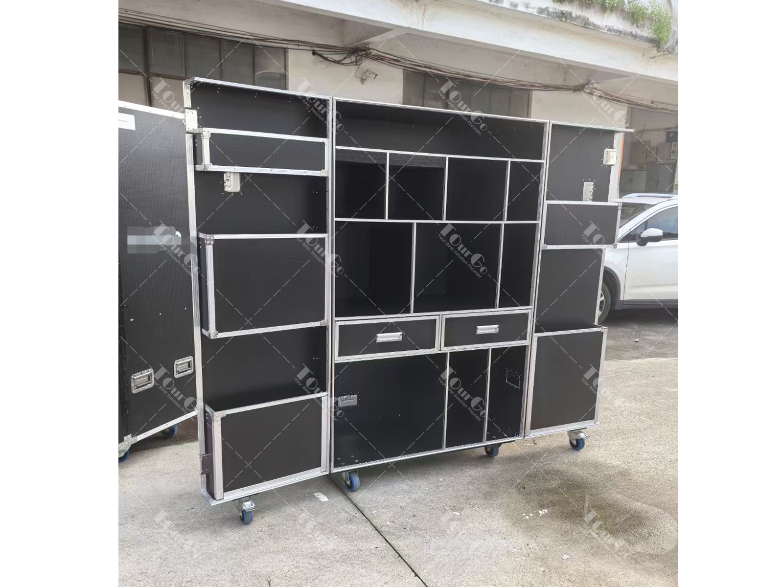10Super big drum flight case