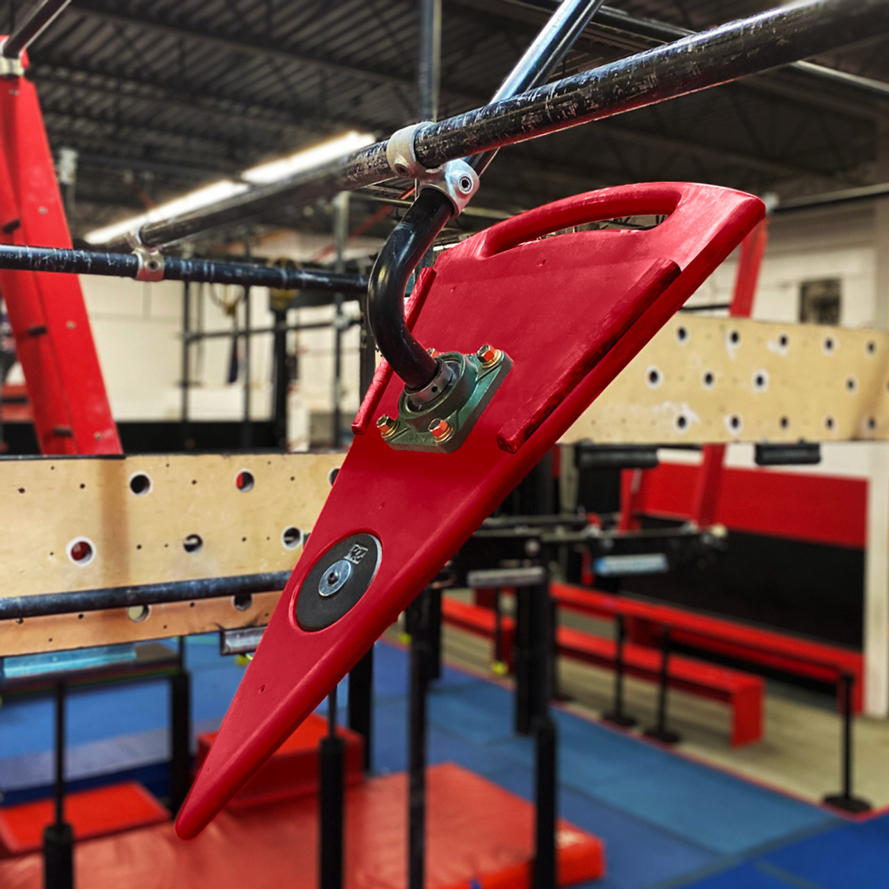 Hanging Obstacles Pizza Slice