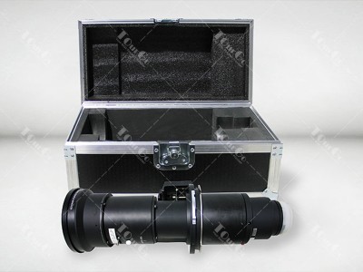 Camera lens flightcase