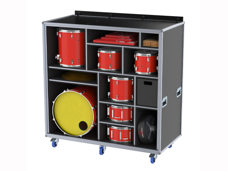 10 Drum Vault Road Case