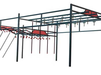 OCR NINJA OBSTACLES