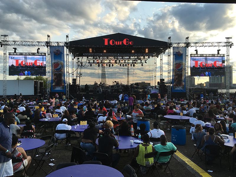 10 LED Support Frame