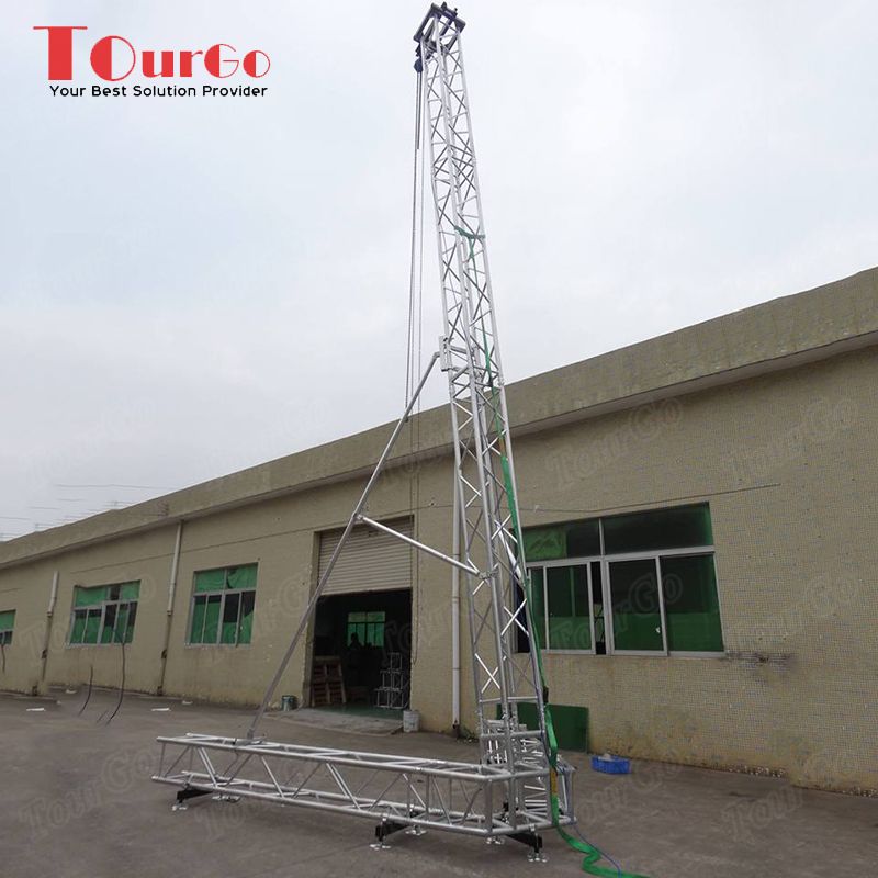 Tourgo Line Array Speaker Truss, Speaker stand Tower Lift, Truss for Line Array