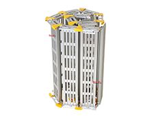 Folding Aluminum Loading Roll Up Ramp