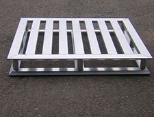 Aluminum Pallets / Metal Storage Pallets